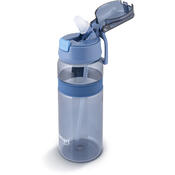 Lamart LT4058 športová fľaša Straw 0,7 l, modrá