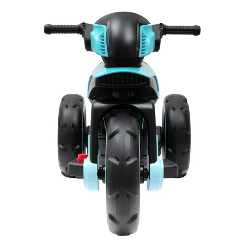 Motocicletă electrică pentru copii Baby Mix Policealbastră, 100 x 50 x 61 cm