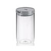 Kela posoda ARIK steklo 900 ml, siva