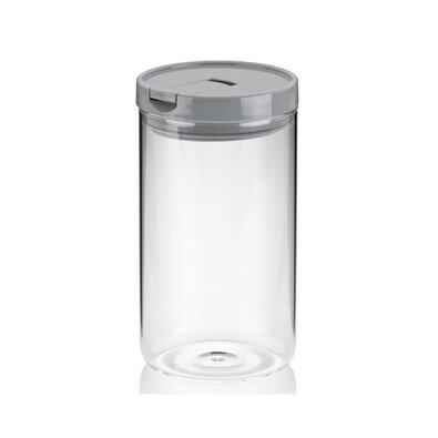Kela posoda ARIK steklo 900 ml, siva