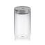 Kela posoda ARIK steklo 900 ml, siva
