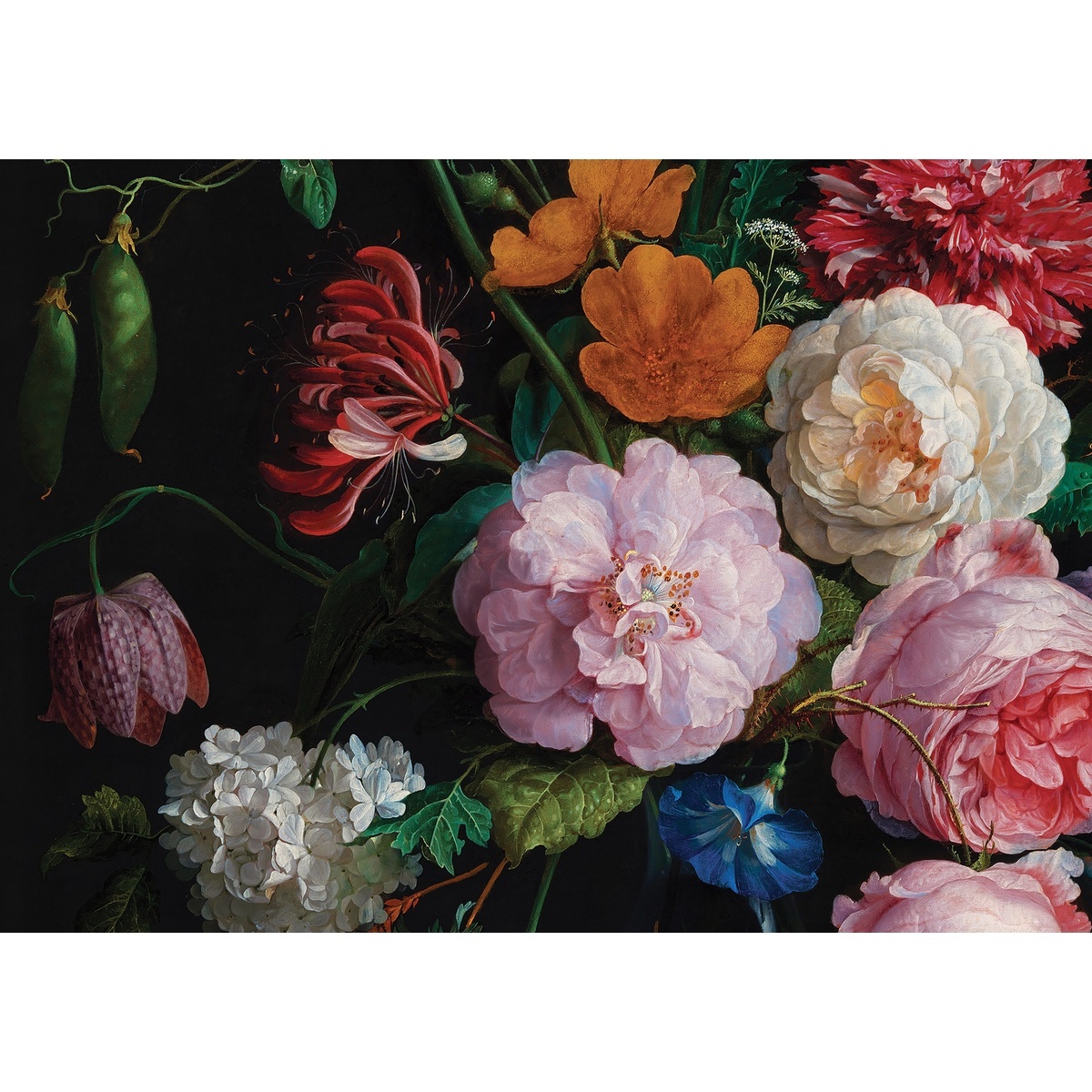 XXL Old Painting 360 x 254 cm, 4 części