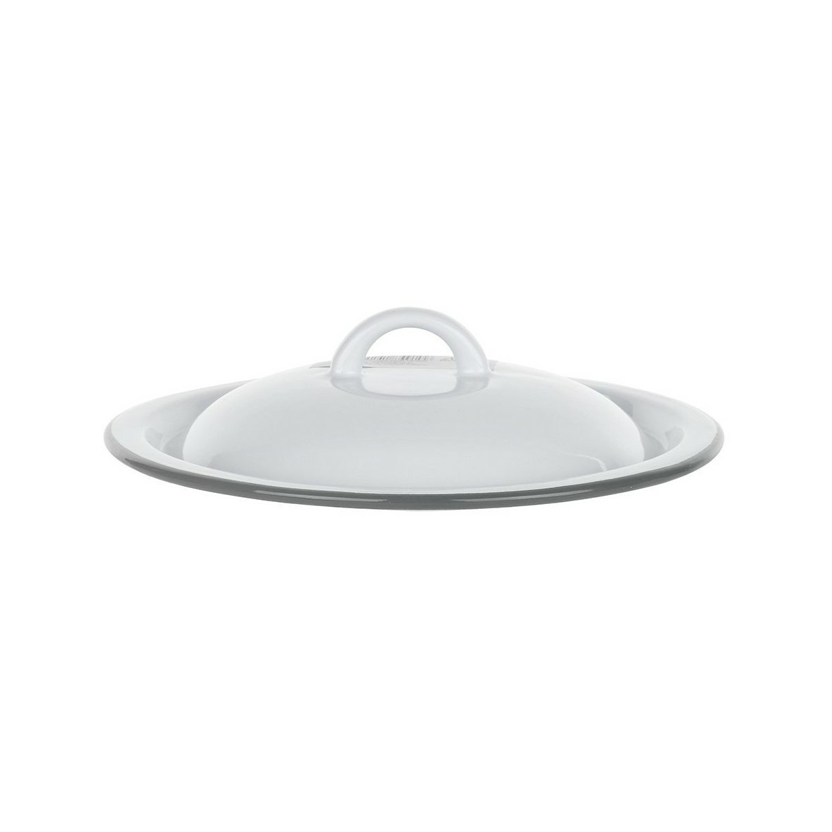 Altom Smaltovaná pokrievka 16 cm, biela