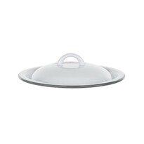 Altom Smaltovaná poklice 16 cm, biały Altom Smaltovaná poklice 16 cm, biały