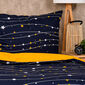 4Home Night sky pamut ágynemű, 140 x 200 cm, 70 x 90 cm