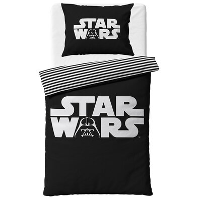 Carbotex Pościel dziecięca Star Wars The DarkForce, 140 x 200 cm, 70 x 90 cm