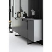 Luxe Anthracite and Black szekrény