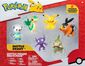 Set mit Pokémon Figuren, 6 Stück
