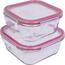 Set de recipiente Lamart LT6056 Air, 2 buc.