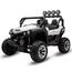 Baby Mix Elektryczny samochód dla dzieci Buggy Road 4 x 4, biały