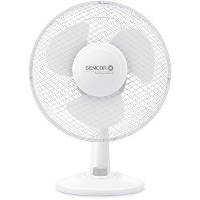 Sencor SFE 2327WH asztali ventilátor, fehérszínben