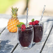 4Home Termo pohár Raspberry Hot&Cool 350 ml, 2 ks