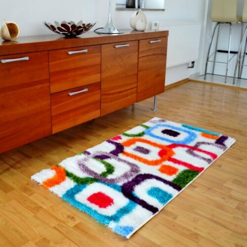 Kusový koberec Crazy 2220 Multi, 80 x 150 cm