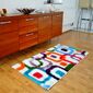 Kusový koberec Crazy 2220 Multi, 80 x 300 cm