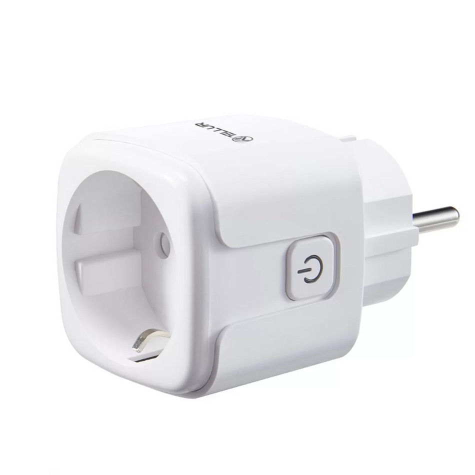 Levně Tellur WiFi Smart AC Plug, energy reading, 3680W, 16A, bilá