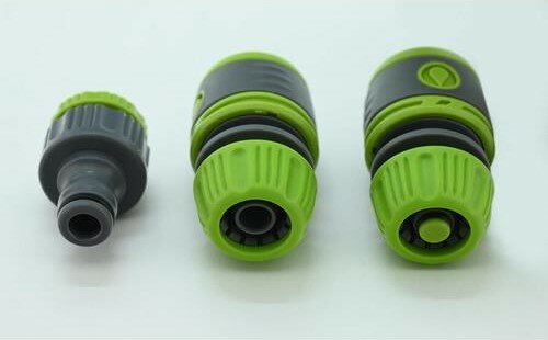 Pistol aspersor circular Garvia 8 funcții cuaccesorii, set de 4 buc