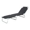 Happy Green Пляжний шезлонг Sunbay, 186 × 53 × 24см