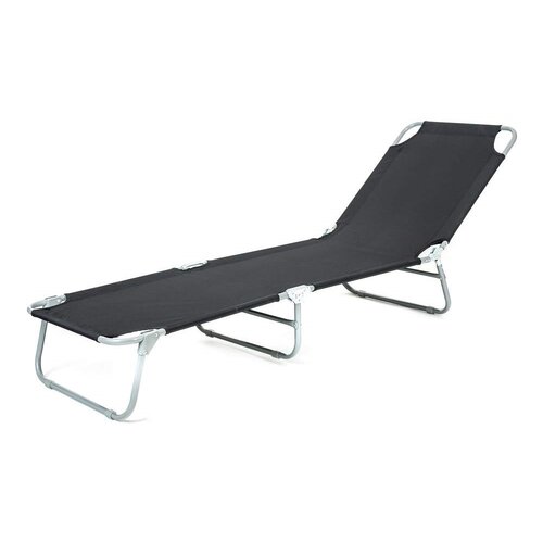Happy Green Пляжний шезлонг Sunbay, 186 × 53 × 24см