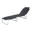 Happy Green Пляжний шезлонг Sunbay, 186 × 53 × 24см