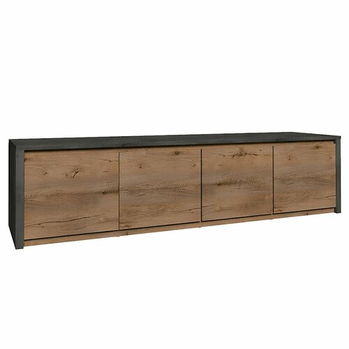 Szafka MONTANA K4D, szara