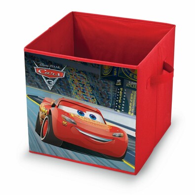 Domopak Living Úložný box s motívom Disney Cars, 32 x 32 x 32 cm