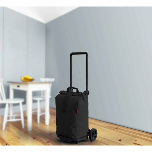 Gimi Sprinter Einkaufstrolley, Schwarz