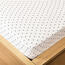 Jersey cearceaf buline, albastru, 180 x 200 cm
