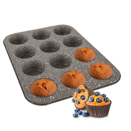 Orion Form für 12 Muffins Grande 35 x 26,5 cm