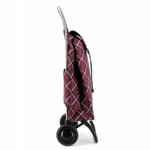 Rolser Trolley auf Rädern I-Max Chiara 2, Burgunderrot