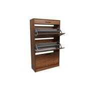 Skrinka na topánky Oslo Walnut II