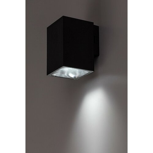 Rabalux 77156 zewnętrzna oprawa ścienna LED Urfa,9W, IP65, czarna