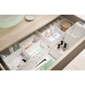Compactor Organizator pentru lenjerie și accesorii TEX 32 x 25 x 8 cm, alb
