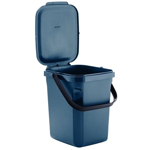 Denox Organic Koš za biološke odpadke 10 l, modra