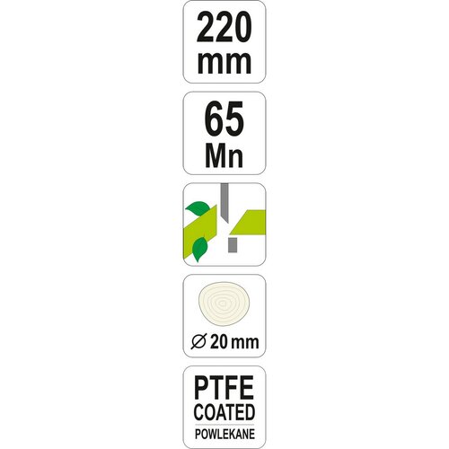 FLO TO-99204 vrtne škarje, 21,5 cm
