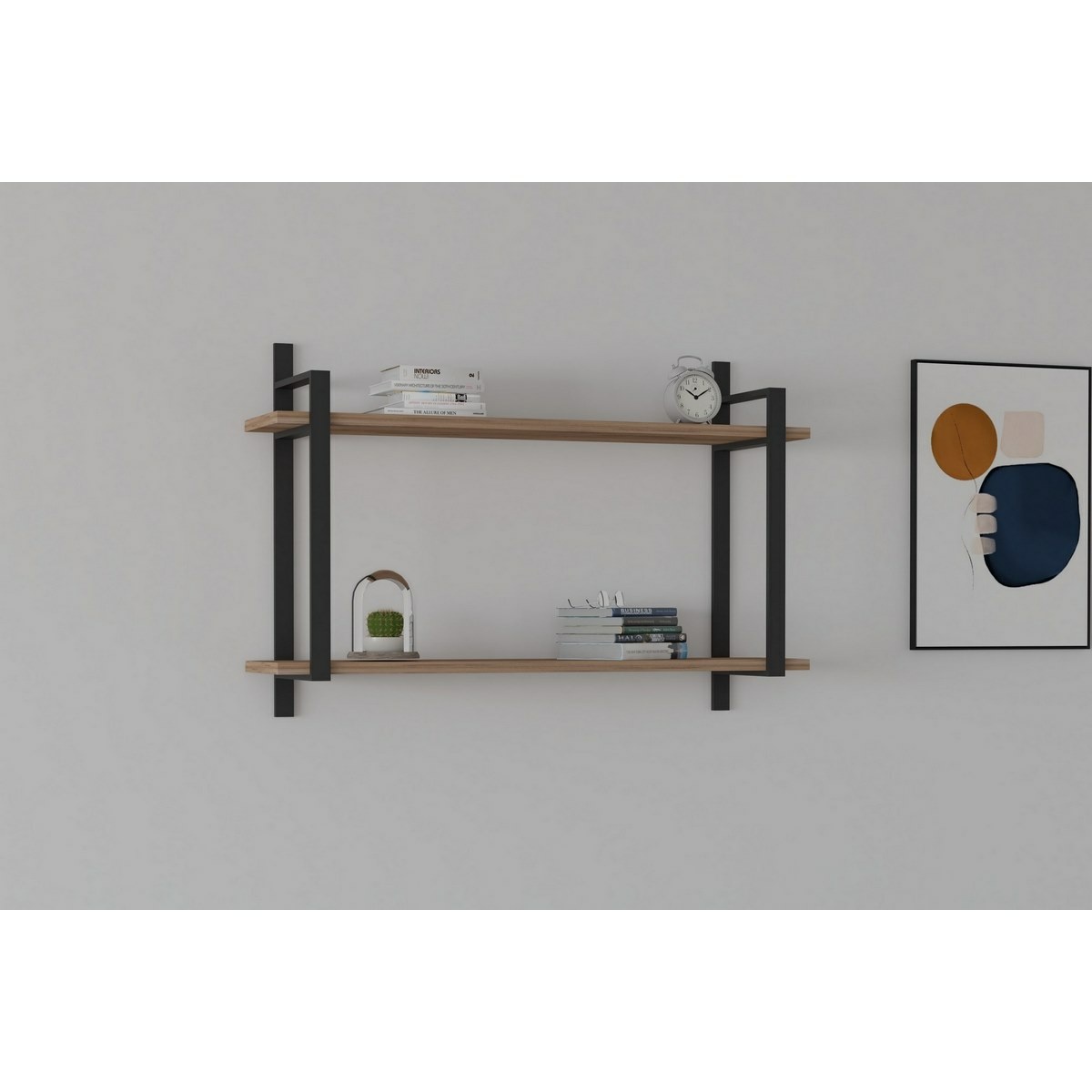 Polica Abat Walnut