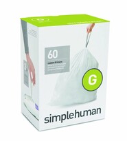 Simplehuman Пакети для сміття G 30 л, 60 шт