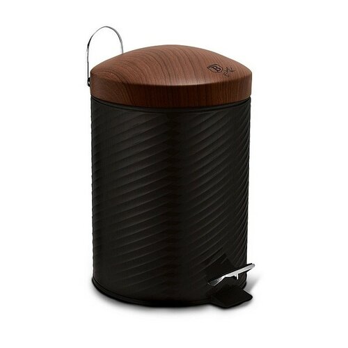 Berlinger Haus Kozmetický odpadkový kôš Ebony Line Rosewood, 5 l