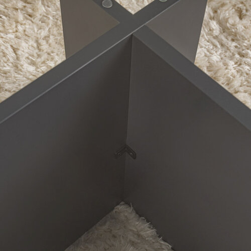 Măsuță de cafea Vetrino Anthracite