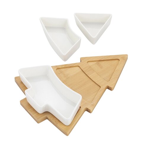 Florina Set of dip bowls Adria - Christmas tree