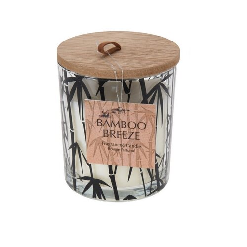 Lumânare parfumată în borcan, Aromă de bambus