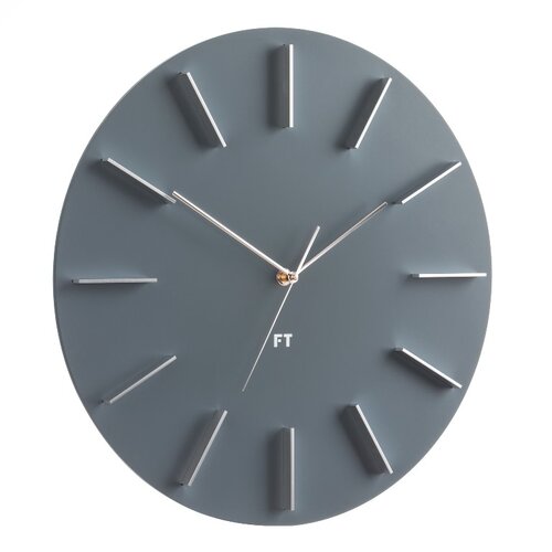 Future Time FT2010GY Round grey 40cm