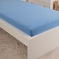 Cearșaf de pat 4Home Premium jersey albastru , 180 x 200 cm