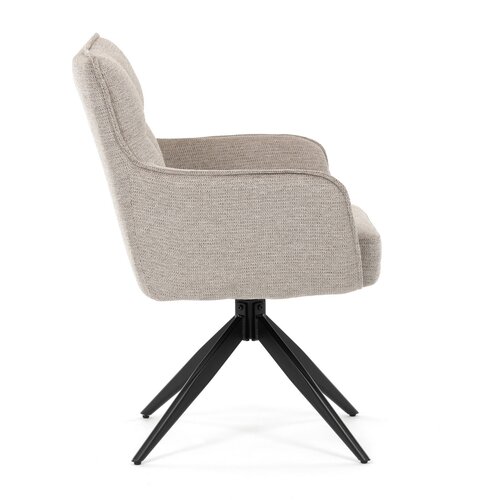 Set de scaune de sufragerie cu mecanism deîntoarcere DCH-P3170 LAN2, 2 buc.