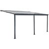 Pergolă din aluminiu Avenberg Avesta BW8, 5 x 3 m