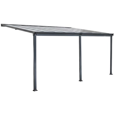 Avenberg Pergola aluminiowa Avesta BW8, 5 x 3 m