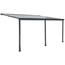 Avenberg Avesta BW8 alumínium pergola, 5 x 3 m