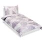 Lenjerie de pat din bumbac Bellatex Frunze bej ,140 x 200, 70 x 90 cm