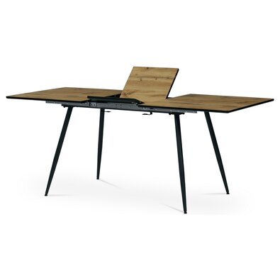 Rozkladací jedálenský stôl 140-180 x 80 cm, dub
