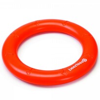 Jucărie inel pentru câini Beeztees TPR 22 cm, portocaliu