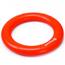 Jucărie inel pentru câini Beeztees TPR 22 cm, portocaliu